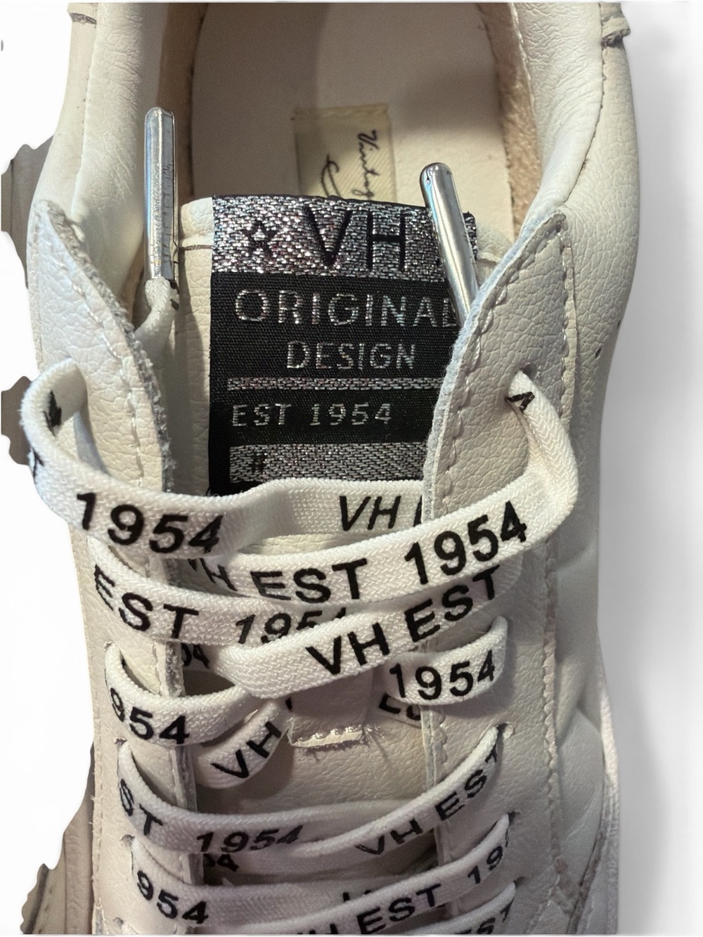 Vintage Havana Serenity Sneaker Womens Size 11 Off White Slip On Low Top Comfort - Picture 5 of 11